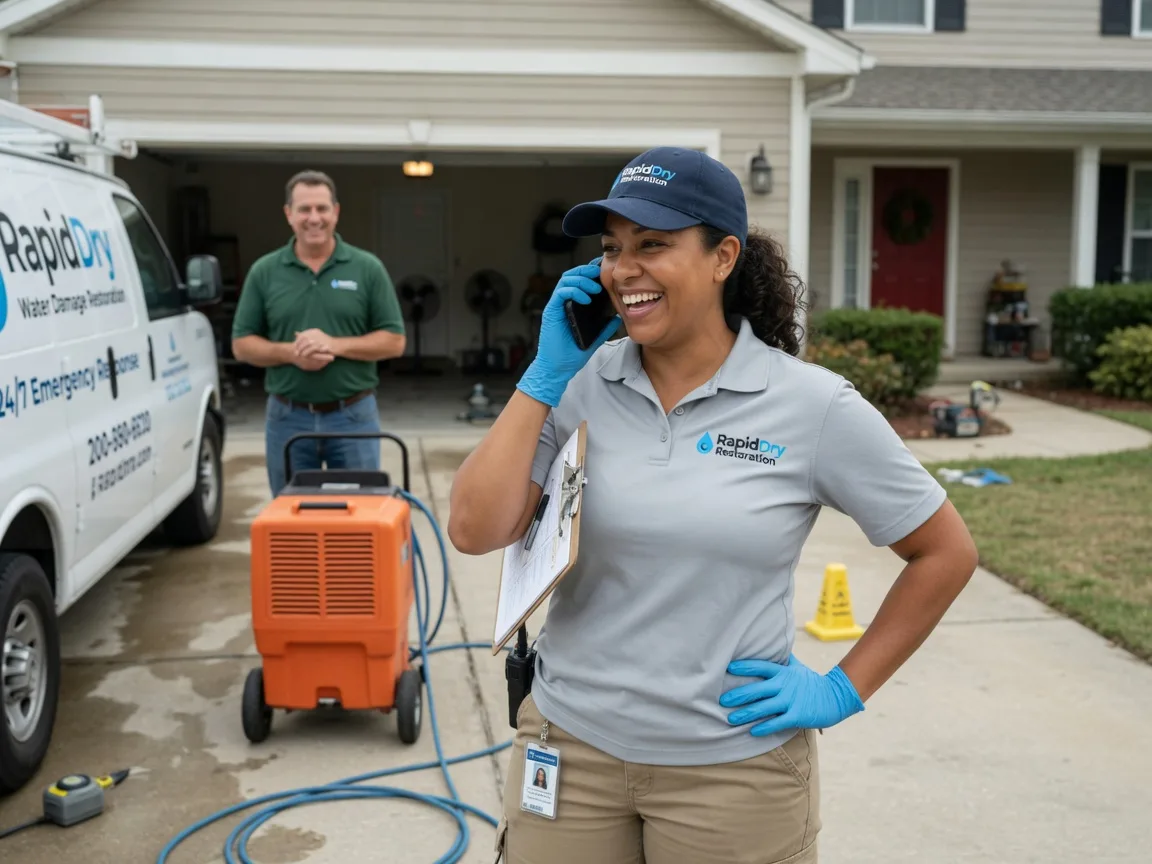Water Damage Restoration Harleyville, SC FAQs